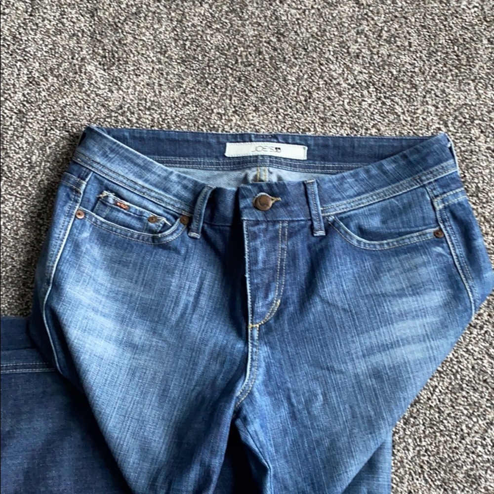 Joe’s Wide Leg Jeans